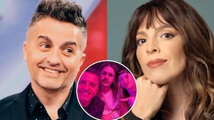 Ángel De Brito reveló que es primo de Airbag y Dalma Maradona le hizo un insólito pedido: “Soy fan”