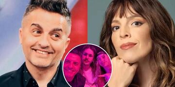 Ángel De Brito reveló que es primo de Airbag y Dalma Maradona le hizo un insólito pedido: “Soy fan”