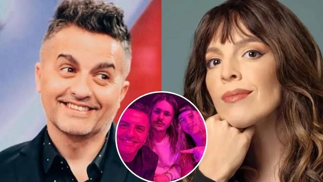 Ángel De Brito reveló que es primo de Airbag y Dalma Maradona le hizo un insólito pedido: “Soy fan”