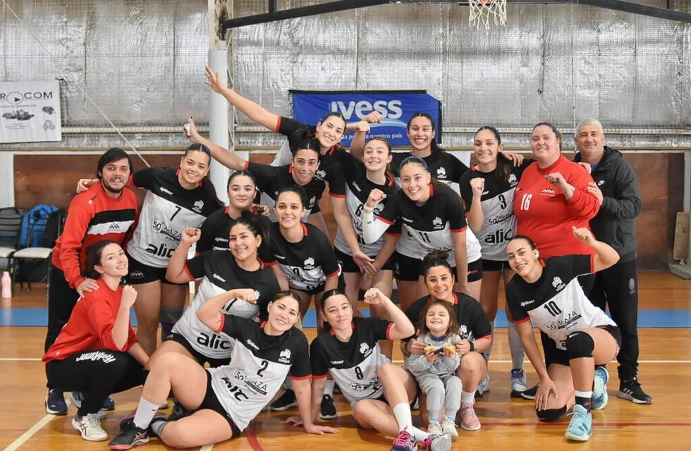 Handball: Maipú aseguró un lugar en el podio en el Campeonato Nacional B