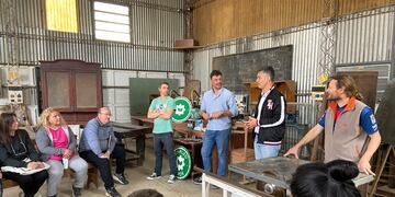 Curso de restauración de muebles