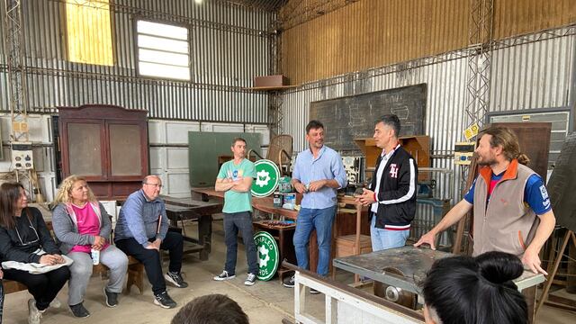 Curso de restauración de muebles