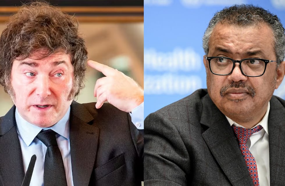 Por qué Milei quiere denunciar ante la Corte Penal Internacional al titular de la OMS