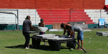 Pasó el show de Fito Páez en cancha de Instituto, donde se juega este martes y el sábado.