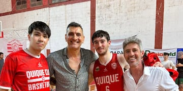 El Decano de Paraná logró su ascenso a la Liga Federal y, además, se metió en semifinales del Torneo Clausura de la APB tras vencer a Ciclista.