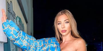 Romina Malaspina y el outfit que eligió para asistir al festejo de Santi Maratea.