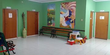 Refacciones en el Servicio de Rehabilitación del Hospital “Dr. Jaime Ferré”