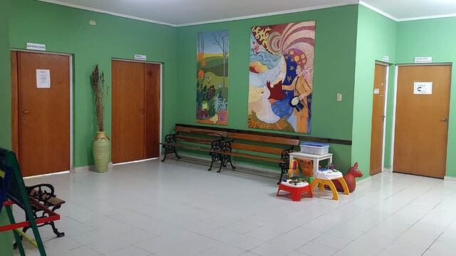Refacciones en el Servicio de Rehabilitación del Hospital “Dr. Jaime Ferré”