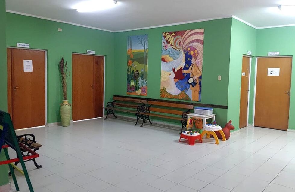 Finalizaron las refacciones en el Servicio de Rehabilitación del Hospital “Dr. Jaime Ferré”