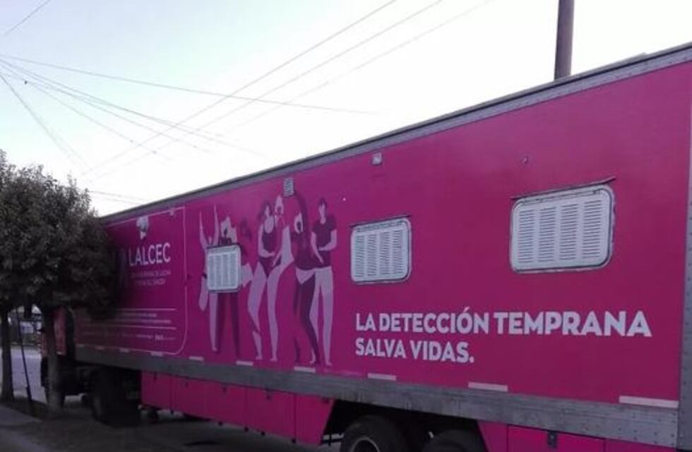 El mamógrafo móvil Avon-Lalcec llegó a Zavalla