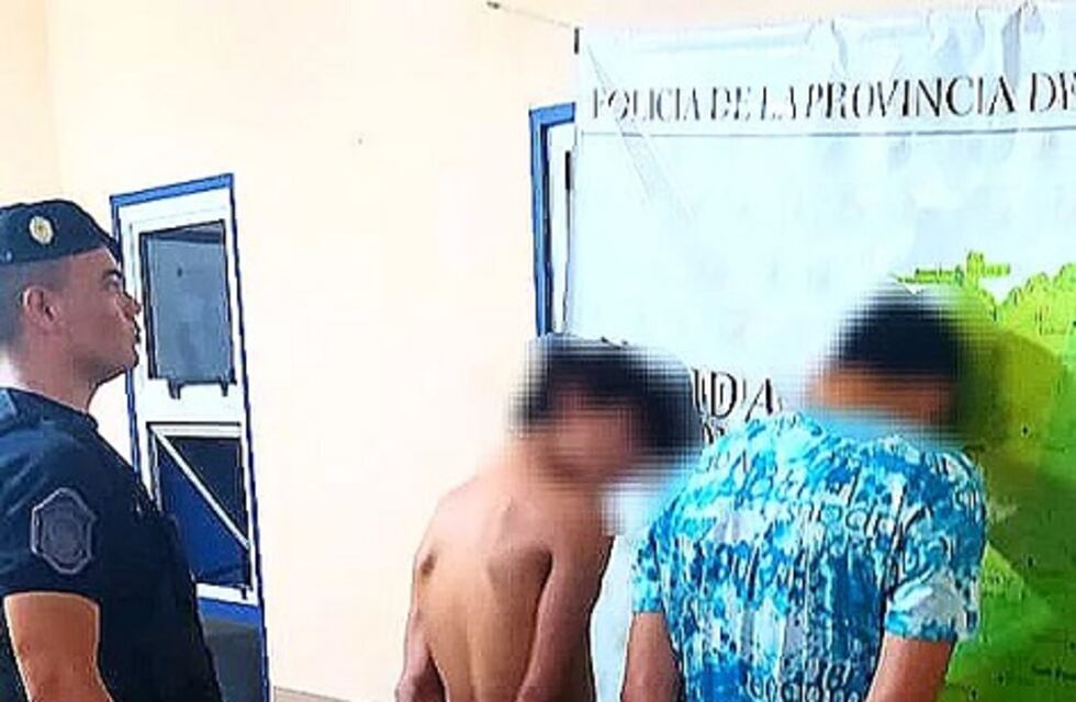 Detienen a dos hermanos por robo a un septuagenario en Wanda