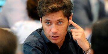 Axel Kicillof. (Gentileza Clarín)