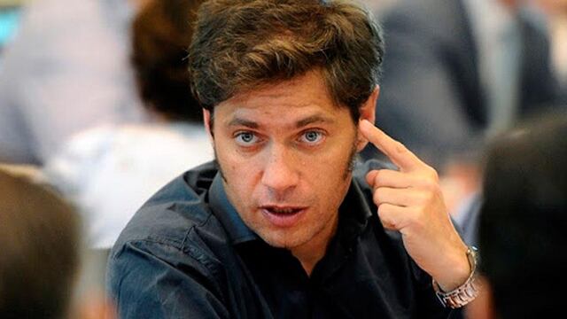 Axel Kicillof. (Gentileza Clarín)