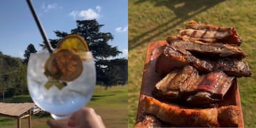 Cuánto sale ir a comer a una parrilla libre en Villa de Mayo para el Día del Padre