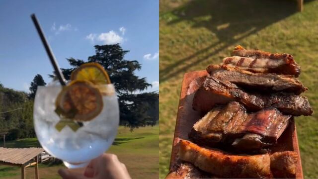 Cuánto sale ir a comer a una parrilla libre en Villa de Mayo para el Día del Padre