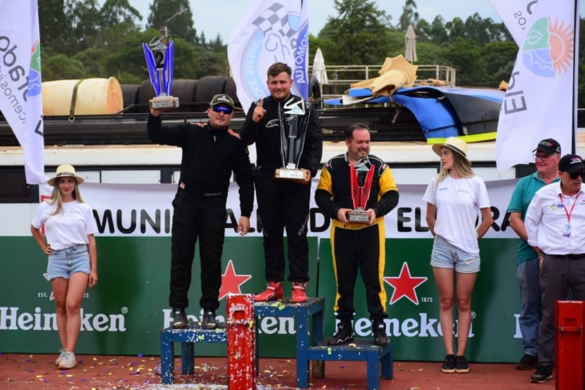 Eldorado vivió un cierre histórico del Misionero de Pista con el estreno de su autódromo asfaltado.