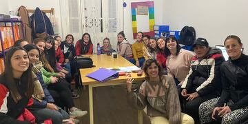 Desarrollo Social: Reunión con la Liga de Fútbol Femenina de Tres Arroyos