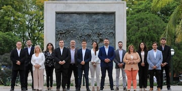 El gabinete de Leonardo Viotti que asume este 10 de diciembre
