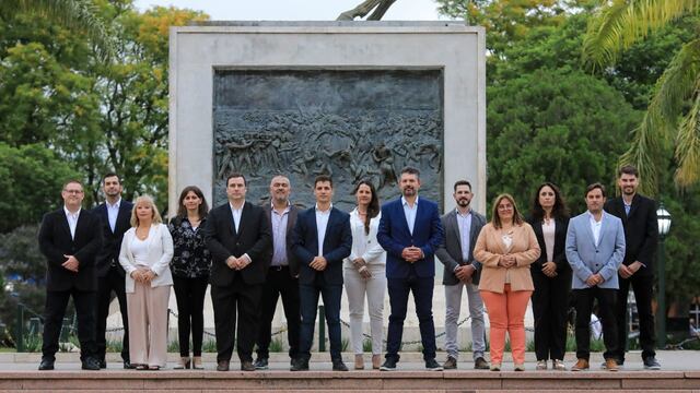 El gabinete de Leonardo Viotti que asume este 10 de diciembre