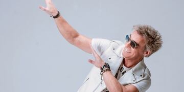 El rocklover se presentará el próximo 19 de septiembre en Espacio Quality.