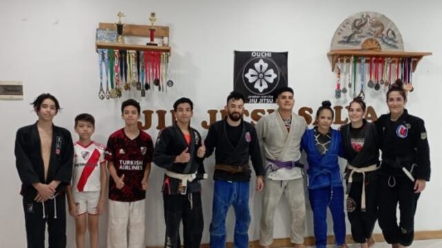 Impartirán clases gratuitas de Jiu Jitsu en Puerto Iguazú.