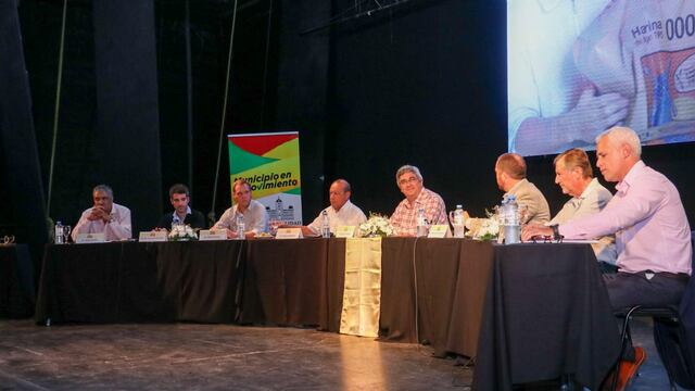 Fiesta Provincial del Trigo 2023: Se llevó a cabo la Mesa Redonda Agropecuaria