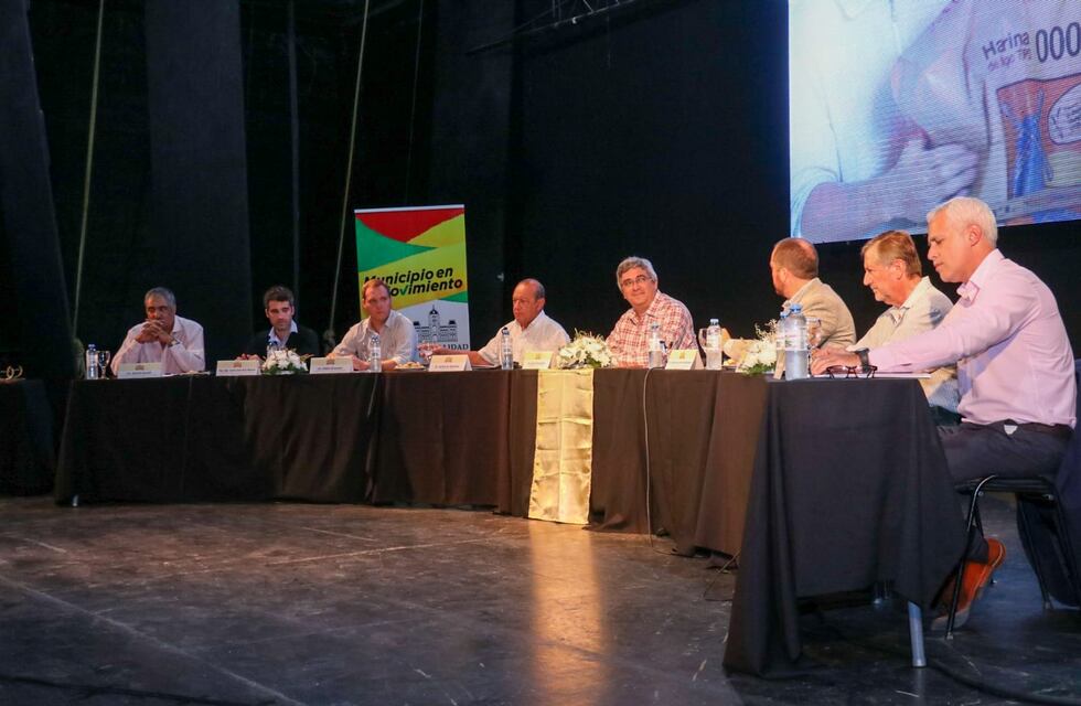 Fiesta Provincial del Trigo 2023: Se llevó a cabo la Mesa Redonda Agropecuaria