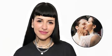 Tras el casamiento de Ángela Aguilar y Christian Nodal, Cazzu volvió a la música