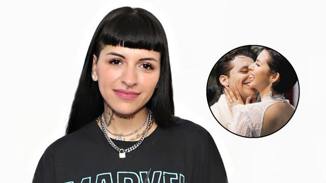 Tras el casamiento de Ángela Aguilar y Christian Nodal, Cazzu volvió a la música