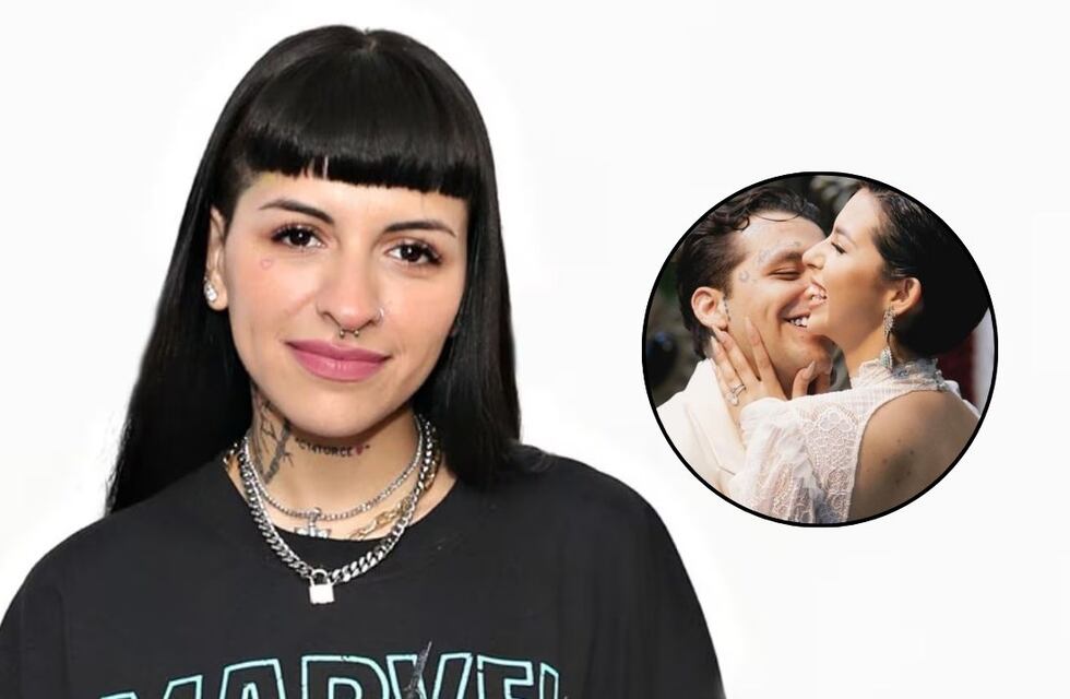 Cazzu sacó una canción en medio del escándalo por el casamiento de Ángela Aguilar y Christian Nodal