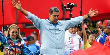 Nicolás Maduro (ARCHIVO) Xinhua/Marcos Salgado