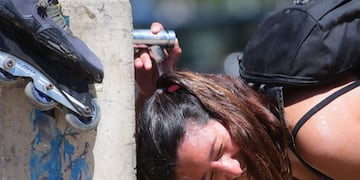 Jornada de intenso calor en la ciudad de Córdoba. (José Gabriel Hernández / La Voz / Ilustrativa)