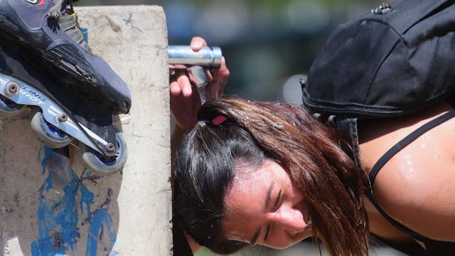 Jornada de intenso calor en la ciudad de Córdoba. (José Gabriel Hernández / La Voz / Ilustrativa)