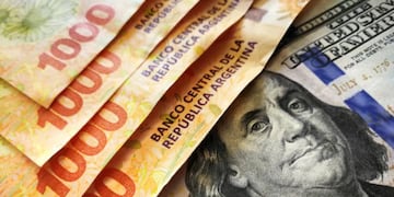 El límite para usar dinero no declarado es de $ 50 millones por mes y por persona.