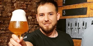 La cerveza azuleña que ganó la medalla de Oro