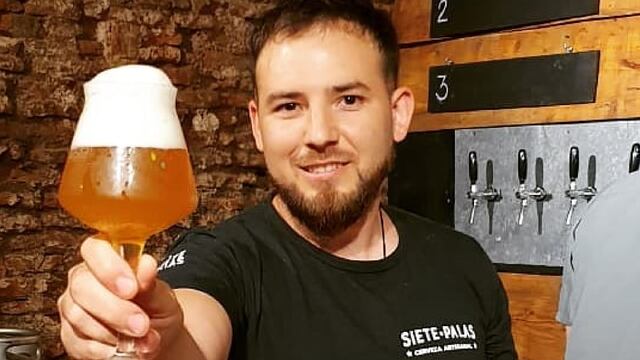 La cerveza azuleña que ganó la medalla de Oro