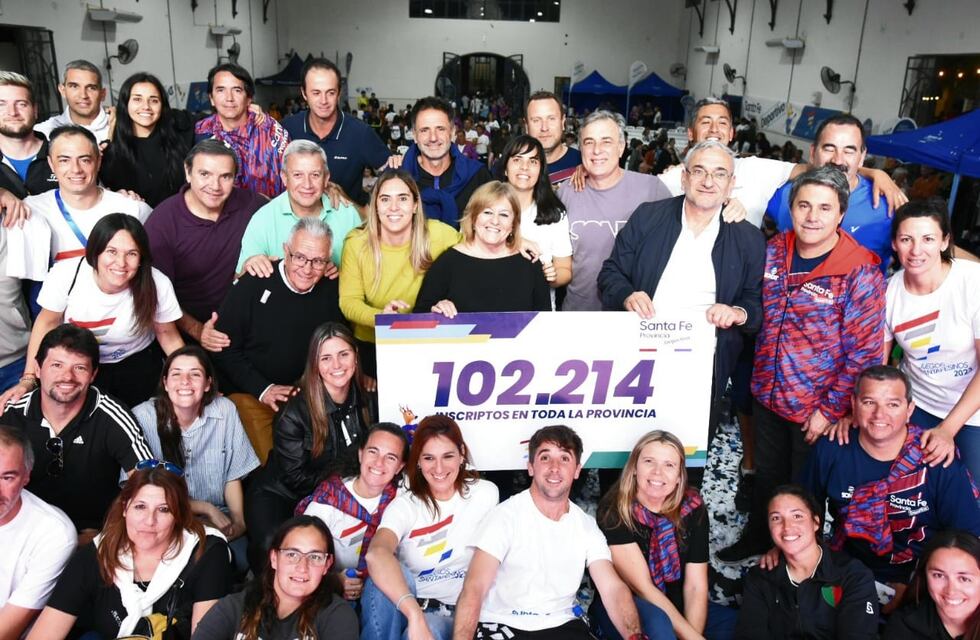 Rafaela, sede de las finales de los Juegos Santafesinos 2023