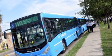 El conductor denunció que le dispararon mientras estaba en Aborígenes Argentinos y la colectora de Avenida Circunvalación. (Municipalidad de Rosario)