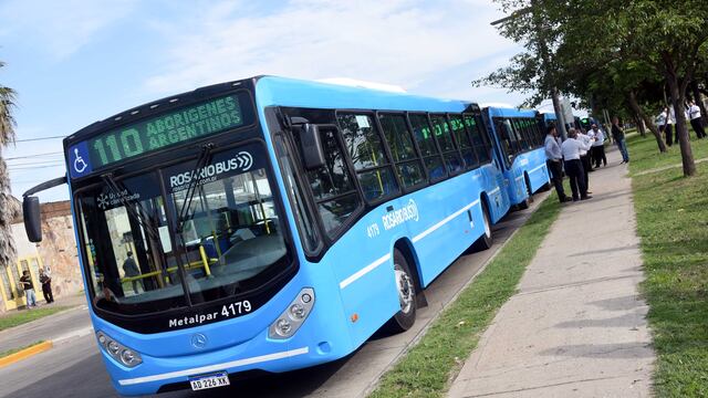 El conductor denunció que le dispararon mientras estaba en Aborígenes Argentinos y la colectora de Avenida Circunvalación. (Municipalidad de Rosario)