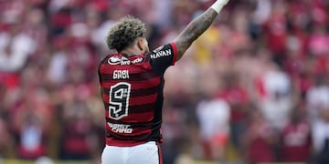 Flamengo ganó otra final de Copa Libertadores con goles de Gabigol.