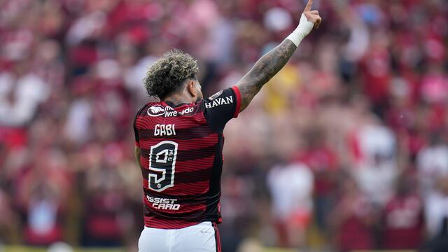 Flamengo ganó otra final de Copa Libertadores con goles de Gabigol.
