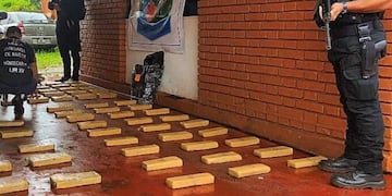 Incautan millonario contrabando de marihuana en Montecarlo.