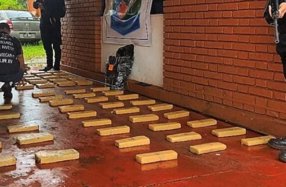 Incautan millonario contrabando de marihuana en Montecarlo