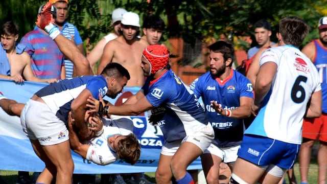 Duelo intenso entre Teqüe y UNSJ. No se sacaron diferencias.