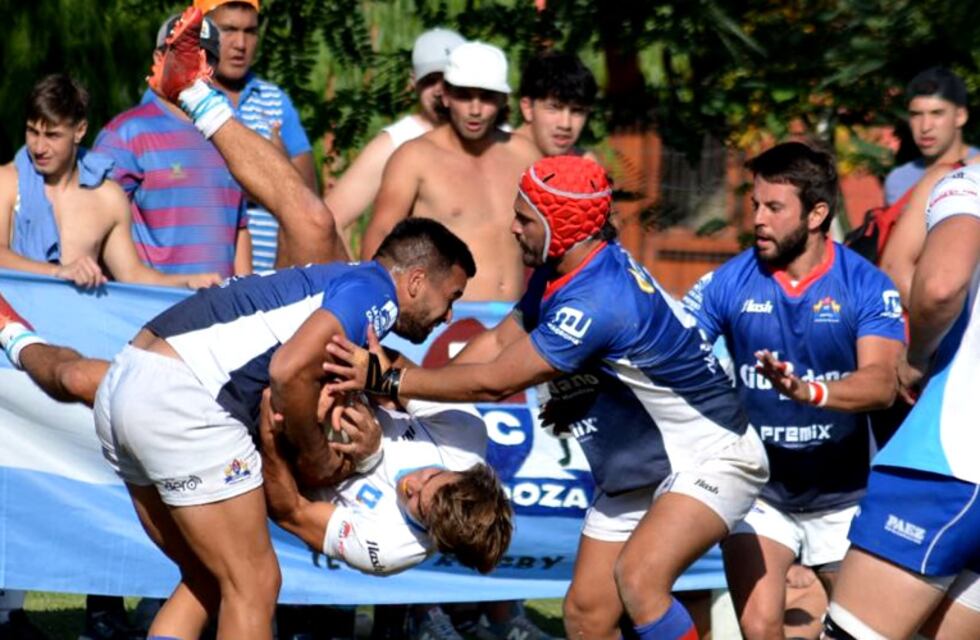 Suspenso en el tramo decisivo del Top 8 del Rugby de Cuyo: ¿Qué equipo acompañará a Marista a la semifinal?