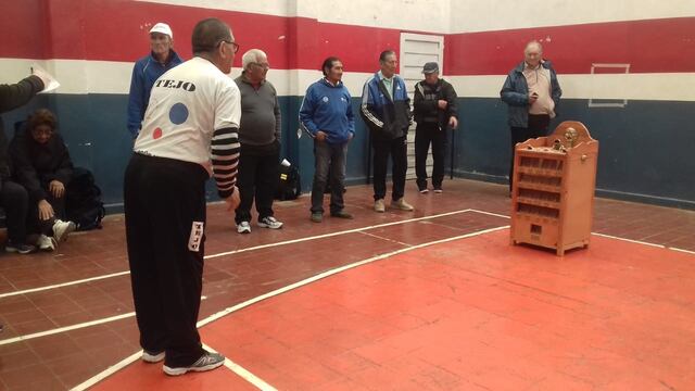 Durante el mes de octubre se desarrollarán los Juegos Sanmartinianos para adultos mayores. Gentileza