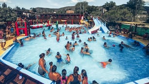 Un parque acuático para visitar con toda la familia.