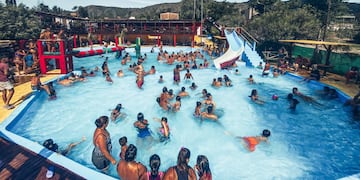 Un parque acuático para visitar con toda la familia.