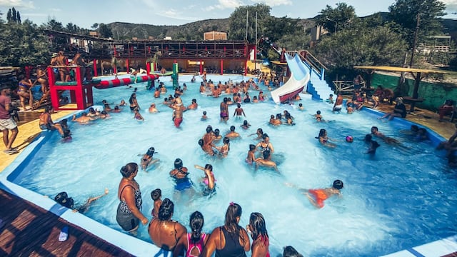 Un parque acuático para visitar con toda la familia.