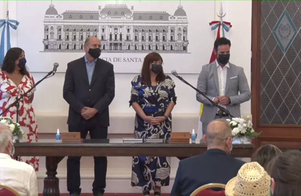 Celia Arena asumió como nueva ministra de Gobierno de Santa Fe